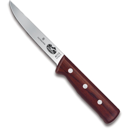 Swiss Army Brands 2023 Victorinox 40112 Kitchen Wood Boning - Straight, Wide, 5In Stiff Blade VIC-5.6106.12